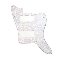 Big Bang Tone Electric Guitar Pickguard USA Jazzmaster 3-Ply White Pearl