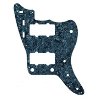 Big Bang Tone Electric Guitar Pickguard USA Jazzmaster 3-Ply Black Pearl