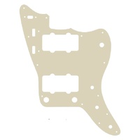 Big Bang Tone Electric Guitar Pickguard USA Jazzmaster 3-Ply Parchment