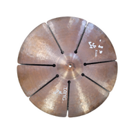 K-MULTI-TANG - KOIDE Multitone TANG Cymbal - Hand Made Cymbals in Japan