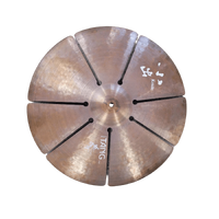 K-MULTI-TANG - KOIDE Multitone TANG Cymbal - Hand Made Cymbals in Japan