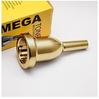 Bach 18 24K Gold Plated Tuba/Sousaphone Megatone Mouthpiece