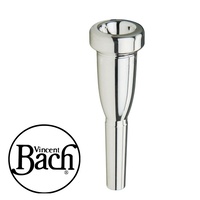 Vincent Bach MegaTone Trumpet Mouthpiece - 1C Silver Plated K3511C