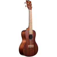Kala KA-15C Concert Ukulele - Satin Mahogany Top, Back and Sides