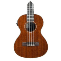 Kala KA-6E Electric / Acoustic Tenor 6-String Ukulele with EQ  Mahogany Gloss