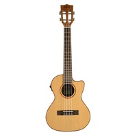 Kala Cedar Top/Acacia Tenor Ukulele Acoustic / electric c/ Case