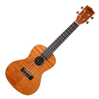 Kala KA-CEM Exotic Mahogany Concert Ukulele, Satin Finish