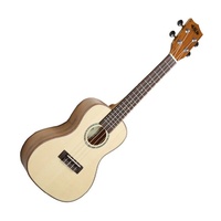 Kala KA-FMCG Concert Ukulele, Natural Gloss Solid Spruce Top Flamed Maple Back