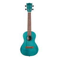 Kala  Watercolor Meranti Concert Ukulele - Ocean Blue