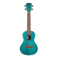 Kala Ocean Blue Watercolor Meranti Soprano Ukulele