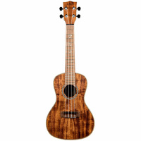 KALA KA-SA-C Solid Acacia top back and sides Concert Ukulele Walnut Fretboard