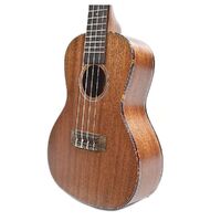 Kala KA-SMHC Solid Mahogany Top Back and Sides Concert  Ukulele Aquila Strings