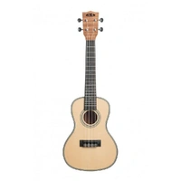 Kala Solid Spruce Top Exotic Mahogany - Concert Ukulele Exotic Mahogany back