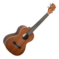 Kala KA-T Mahogany Tenor Ukulele, Satin Finish Aquila Strings