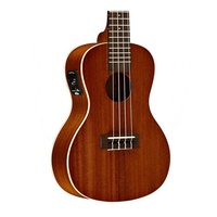 Kala KA-TE Acoustic-Electric Tenor Ukulele Mahogany with Active EQ and Tuner