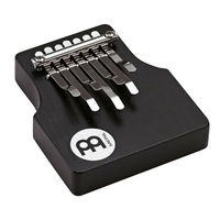 Meinl Percussion Solid Kalimba Medium - Black  7  Tones Extra wide Tounges