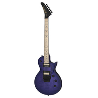 Kramer Electric Guitar Assault Plus Mahogany Neck Slim Profile - Purple Burst