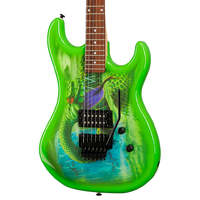 Kramer Snake Sabo Baretta Outfit - Green Electric Guitar
