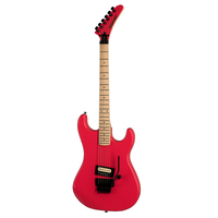 Kramer Electric Guitar Baretta Vintage Thin Profile Maple Neck - Ruby Red