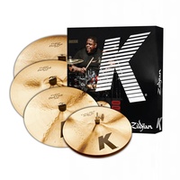 Zildjian K Custom Dark Cymbal Set - 14/16/18/20 inch
