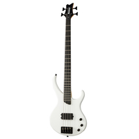 Kramer Electric Bass Guitar D-1 Mahogany Maple Neck Slim Profile - Pearl White