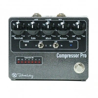 Keeley Compressor Pro Professional Studio Guitar Effect Pedal