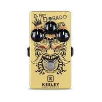 Keeley El Rey Dorado Overdrive Effects Pedal