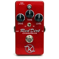  Keeley Red Dirt FET Overdrive Guitar Effects Pedal