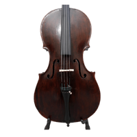 Rare old 1800's  4/4 cello labelled THO.S KENNEDY Setup Ready to play