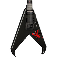 Dean USA Kerry King V Limited Edition  (1 of 50 ), Guitar, Ebony Fretboard, Black