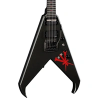 Dean USA Kerry King V Limited Edition  (1 of 50 ), Guitar, Ebony Fretboard, Black