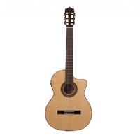 Katoh Flamenco Cutaway Acoustic / Electric Guitar