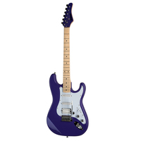 Kramer Electric Guitars Focus VT-211S, Slim Mahogany Maple Neck - Ruby Red