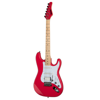 Kramer Electric Guitar Focus VT-211S  Maple Neck - Ruby Red