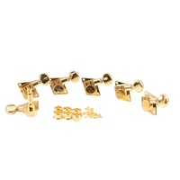 Kluson 6-In-Line Revolution Series Tuners For Fender 70s Reissue Gold