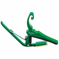  Kyser KG6G  6-String Quick-Change Capo for Acoustic Guitars - Green
