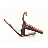  Kyser KG6RW  6-String Quick-Change Capo for Acoustic Guitars - Rosewood
