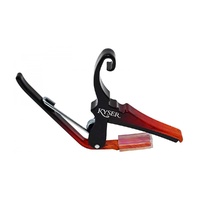 Kyser  Quick-change 6 string Acoustic  Guitar Capo - Sunburst