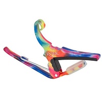 Kyser  Quick-change Guitar Capo - Tie-Dye