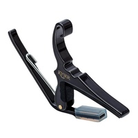 Kyser Classical Quick-change Capo - Black - For Classical Guitar