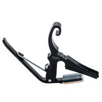 Kyser Guitar Quick Change Capo, Drop D Tuning for Open Low E 
