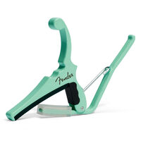 Kyser Electric Guitar Capo Quick Change Fender Surf Green