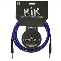 Klotz KIK30PPBL  pro Guitar  instrument cable  3m - Blue