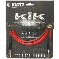 Klotz KIK30PPRT  pro Guitar  instrument cable  3m - Red