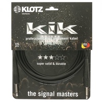 Klotz KIK30PPSW  pro Guitar  instrument cable  3m - Black