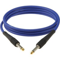 Klotz KIK60PPBL  pro Guitar  instrument cable  6m - Blue