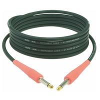Klotz KIKC30PP3  pro Guitar  instrument cable with coloured Red  sleeves 3m