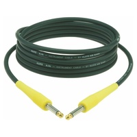 Klotz KIKC60PP5 pro Guitar instrument cable with coloured Yellow sleeves 6m