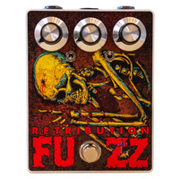 KINK Guitars Effects Pedal - Retribution Fuzz