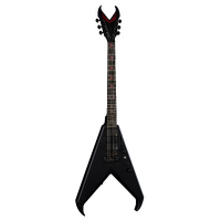 Dean KERRY KING V BLACK SATIN W/ CASE Electric Guitar